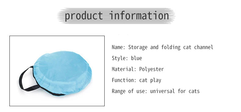 5/4/3 Löcher Haustier Katzen tunnel lustiges Spielzeug für Katzen faltbares Katzen spielzeug interaktive Katze Kaninchen Tier spielen Spiele Tunnel Chat Haustier Produkt