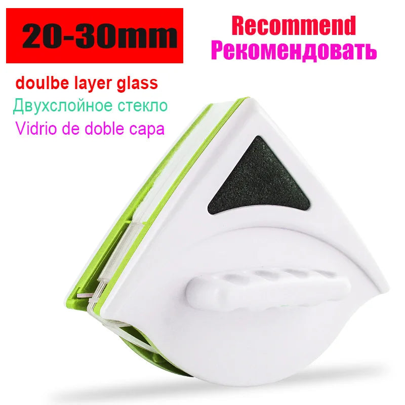 Doppelseitiger magnetischer Glaswischer – Wählen Sie die richtige Dicke (3–8 mm, 5–15 mm, 15–24 mm, 20-30mm) für Ihre Fensterreinigungsbedürfnisse