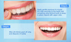 3D Weiße Zähne Whitestrips, Luxe Professionelle Wirkung, Original Mundhygiene Zahn, Zahnaufhellungsstreifen