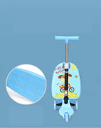 Niedlicher Cartoon-Kinderroller-Koffer auf Rädern