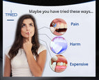 3D Weiße Zähne Whitestrips, Luxe Professionelle Wirkung, Original Mundhygiene Zahn, Zahnaufhellungsstreifen