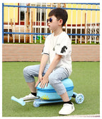 Niedlicher Cartoon-Kinderroller-Koffer auf Rädern