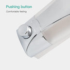 200 ml Seifenspender zur Wandmontage, manueller Shampoo-Duschgel-Spender, Lotionsbehälter, flüssiger Handseifenspender für Badezimmer