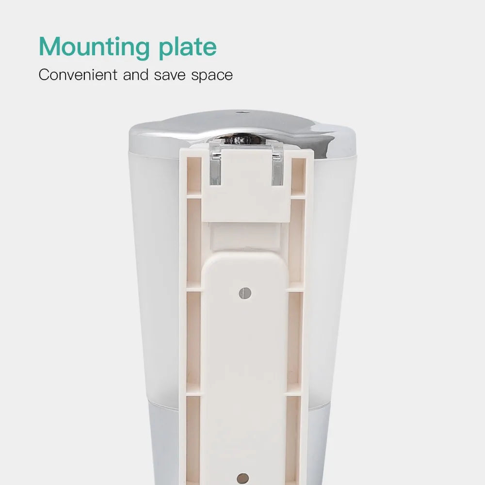 200 ml Seifenspender zur Wandmontage, manueller Shampoo-Duschgel-Spender, Lotionsbehälter, flüssiger Handseifenspender für Badezimmer