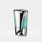 200 ml Seifenspender zur Wandmontage, manueller Shampoo-Duschgel-Spender, Lotionsbehälter, flüssiger Handseifenspender für Badezimmer