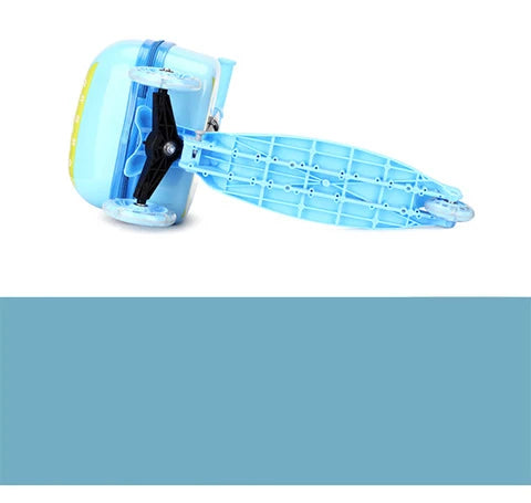 Niedlicher Cartoon-Kinderroller-Koffer auf Rädern