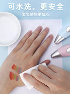 Elektrische Airbrush Aquarell Stift Set Multi-funktion Farbe Inkjet Stift Elektrische Spray Kunst Stift 12 Farben Hand bemalt