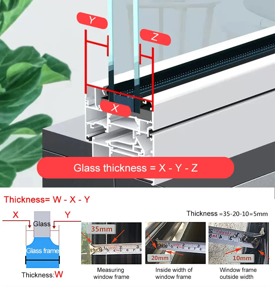 Doppelseitiger magnetischer Glaswischer – Wählen Sie die richtige Dicke (3–8 mm, 5–15 mm, 15–24 mm, 20-30mm) für Ihre Fensterreinigungsbedürfnisse