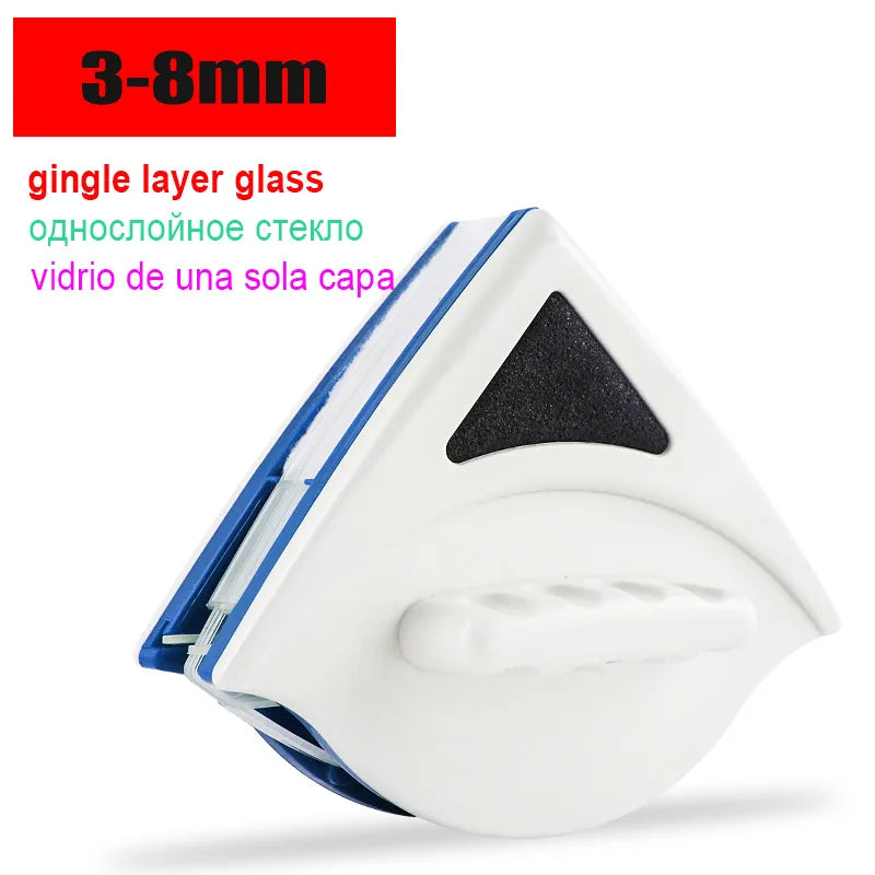 Doppelseitiger magnetischer Glaswischer – Wählen Sie die richtige Dicke (3–8 mm, 5–15 mm, 15–24 mm, 20-30mm) für Ihre Fensterreinigungsbedürfnisse