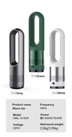 46-Zoll-Ventilator, heißer und kalter Wind, intelligente stehende Ventilatoren, Bodenventilator für Zuhause, Turm, geräuschlose Fernbedienung, Luftzirkulator, Lüfter