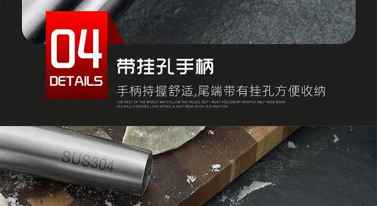 304 Edelstahl Knödel Wrapper Schneiden Schneiden Form Roller runde Keks Drücken Knödel Haut Mold Schneiden Clip Werkzeug