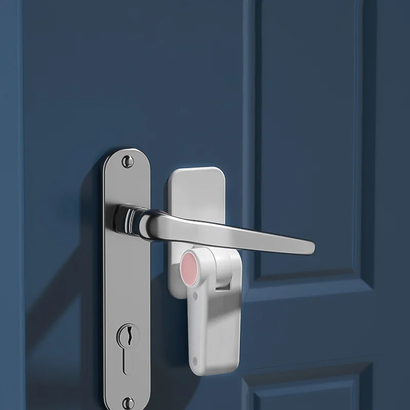 Kinder Sicherheit Schutz Hause Ofen Schloss Baby Sicherheit Zubehör Universal Schrank Schublade Schloss Tür Block Einfach zu Installieren