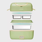 Youpin Mijia Liren Tragbare Kochen Elektrische Lunchbox Vakuum Dichtung Stille Heizung Große Kapazität Doppel Schicht Dampf Smart Artefakt