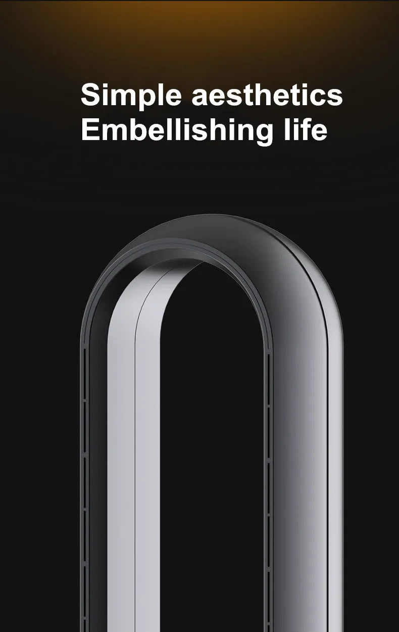 46-Zoll-Ventilator, heißer und kalter Wind, intelligente stehende Ventilatoren, Bodenventilator für Zuhause, Turm, geräuschlose Fernbedienung, Luftzirkulator, Lüfter