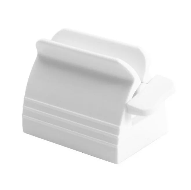Zahnpasta-Tubenquetscher mit Halter – Drehbarer Tube Dispenser für Bad & Küche