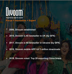 Divoom Ditoo-Pro tragbare Bluetooth-Lautsprecher Retro Pixel Kunst Wecker