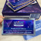3D Weiße Zähne Whitestrips, Luxe Professionelle Wirkung, Original Mundhygiene Zahn, Zahnaufhellungsstreifen