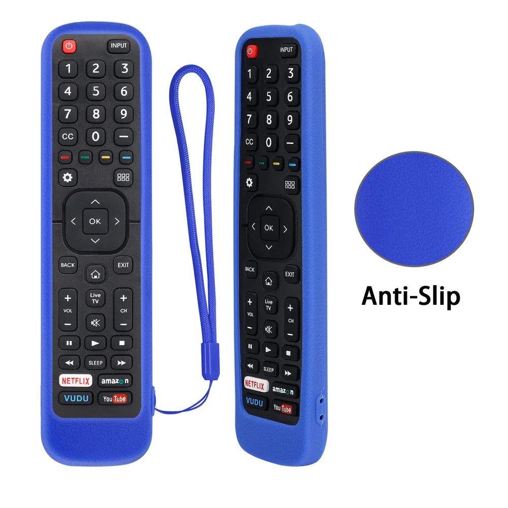 Silikon-Schutzhülle für Hisense TV Fernbedienung – EN2B27 / EN2H27 / EN2A27 / RC3394408