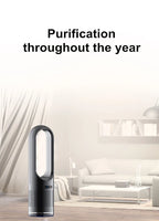 46-Zoll-Ventilator, heißer und kalter Wind, intelligente stehende Ventilatoren, Bodenventilator für Zuhause, Turm, geräuschlose Fernbedienung, Luftzirkulator, Lüfter