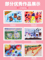 Elektrische Airbrush Aquarell Stift Set Multi-funktion Farbe Inkjet Stift Elektrische Spray Kunst Stift 12 Farben Hand bemalt