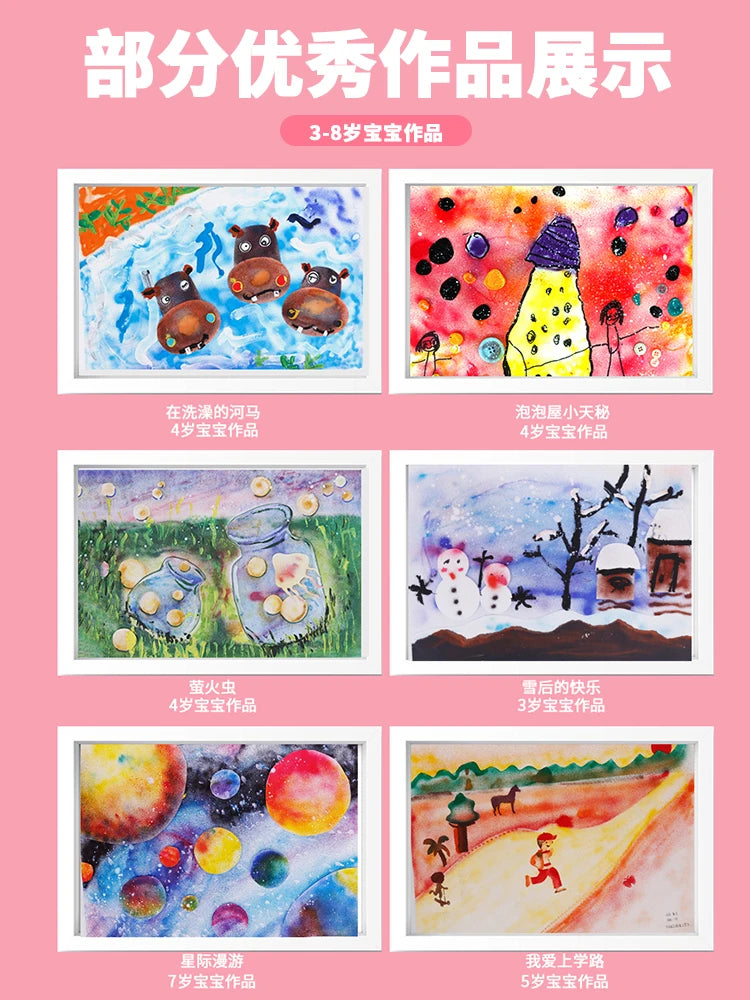 Elektrische Airbrush Aquarell Stift Set Multi-funktion Farbe Inkjet Stift Elektrische Spray Kunst Stift 12 Farben Hand bemalt