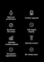 46-Zoll-Ventilator, heißer und kalter Wind, intelligente stehende Ventilatoren, Bodenventilator für Zuhause, Turm, geräuschlose Fernbedienung, Luftzirkulator, Lüfter