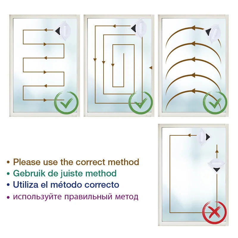 Doppelseitiger magnetischer Glaswischer – Wählen Sie die richtige Dicke (3–8 mm, 5–15 mm, 15–24 mm, 20-30mm) für Ihre Fensterreinigungsbedürfnisse