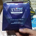 3D Weiße Zähne Whitestrips, Luxe Professionelle Wirkung, Original Mundhygiene Zahn, Zahnaufhellungsstreifen