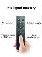 46-Zoll-Ventilator, heißer und kalter Wind, intelligente stehende Ventilatoren, Bodenventilator für Zuhause, Turm, geräuschlose Fernbedienung, Luftzirkulator, Lüfter