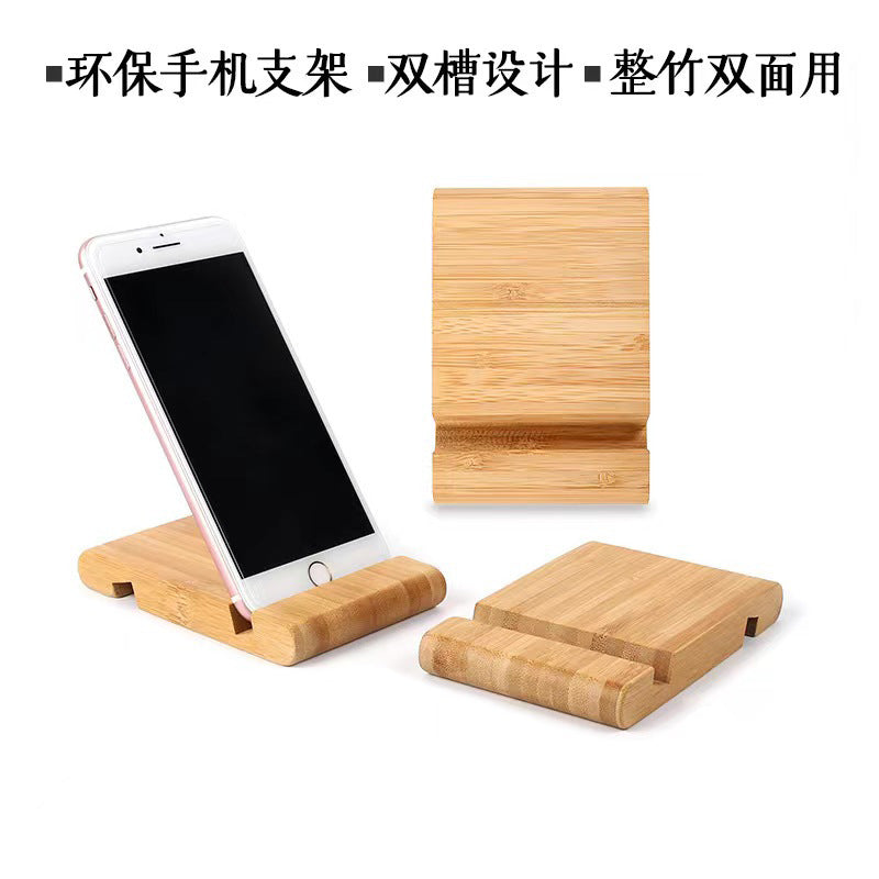 Bambushalter für iPhone, Ständer für Samsung-Telefonkabel, Ladestation, Docks, Organizer für Smartphones und Tablets, USB-Ladegerät