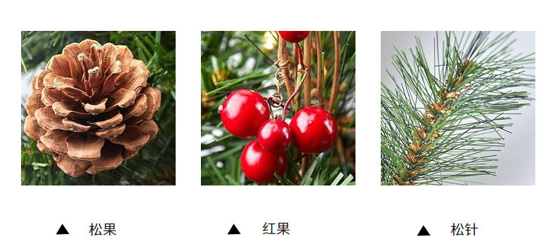 Eleganter roter Weihnachtskranz, LED, PVC, rote Früchte, Weihnachtskranz, Fenster, Tür, Wand, Ornament, Dekorationen, Zuhause, Halloween, Dekoration, Geschenke