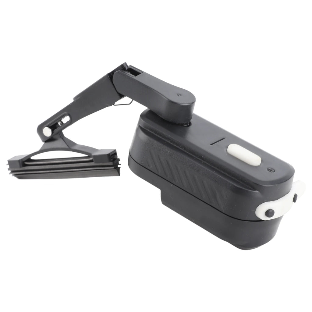 Helmwischer, Motorrad-Helmwischer, ABS, hohe Zähigkeit, 2-Gang-verstellbarer Helm, Scheibenwischer, Motorrad-Helmwischer, Wischer