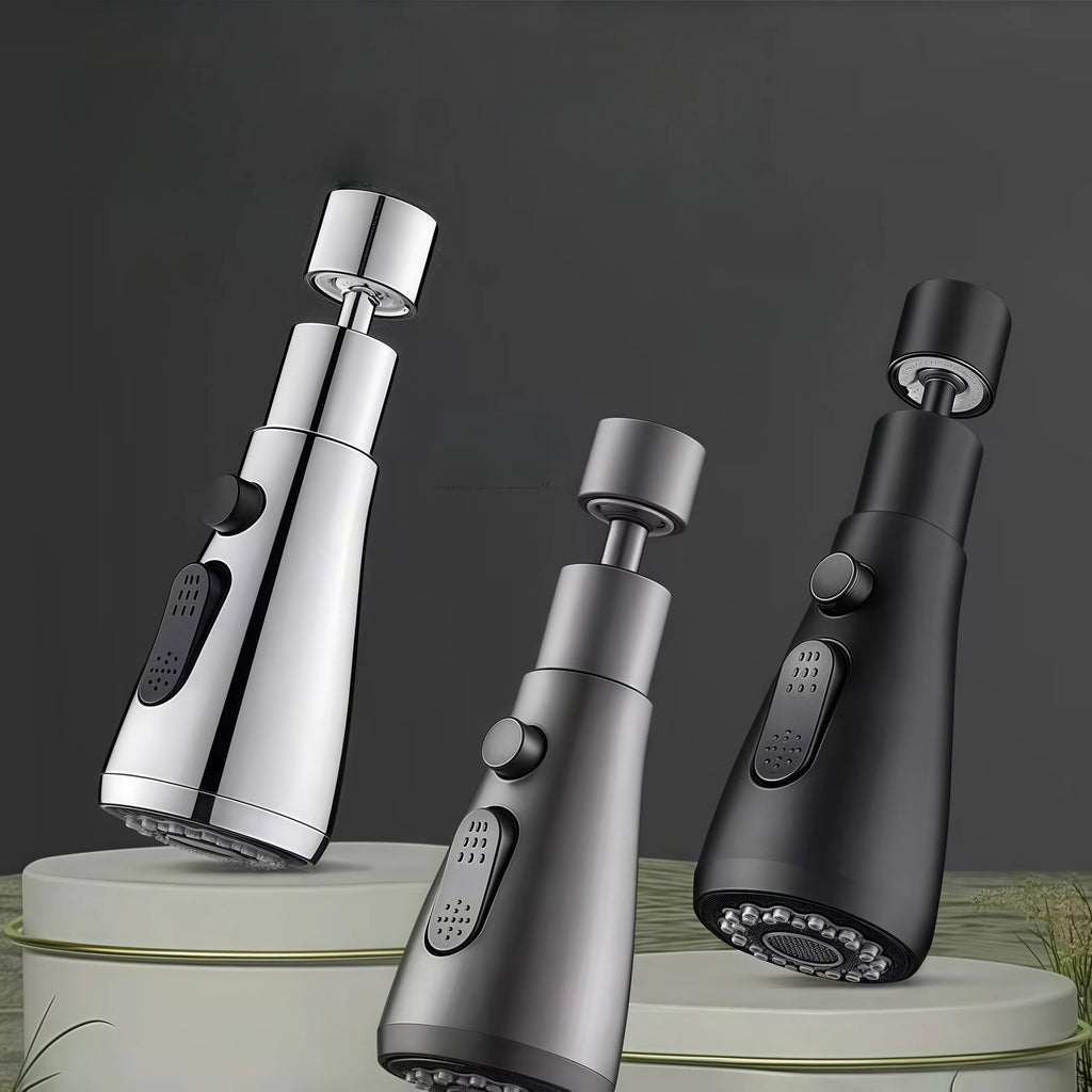 Universal Wasserhahn Extender Kupfer Drei Geschwindigkeit Kopf Wasser Saver Hause Erweiterte Dusche Spray Filter Wanxiang Wasserhahn Bubbler Düse