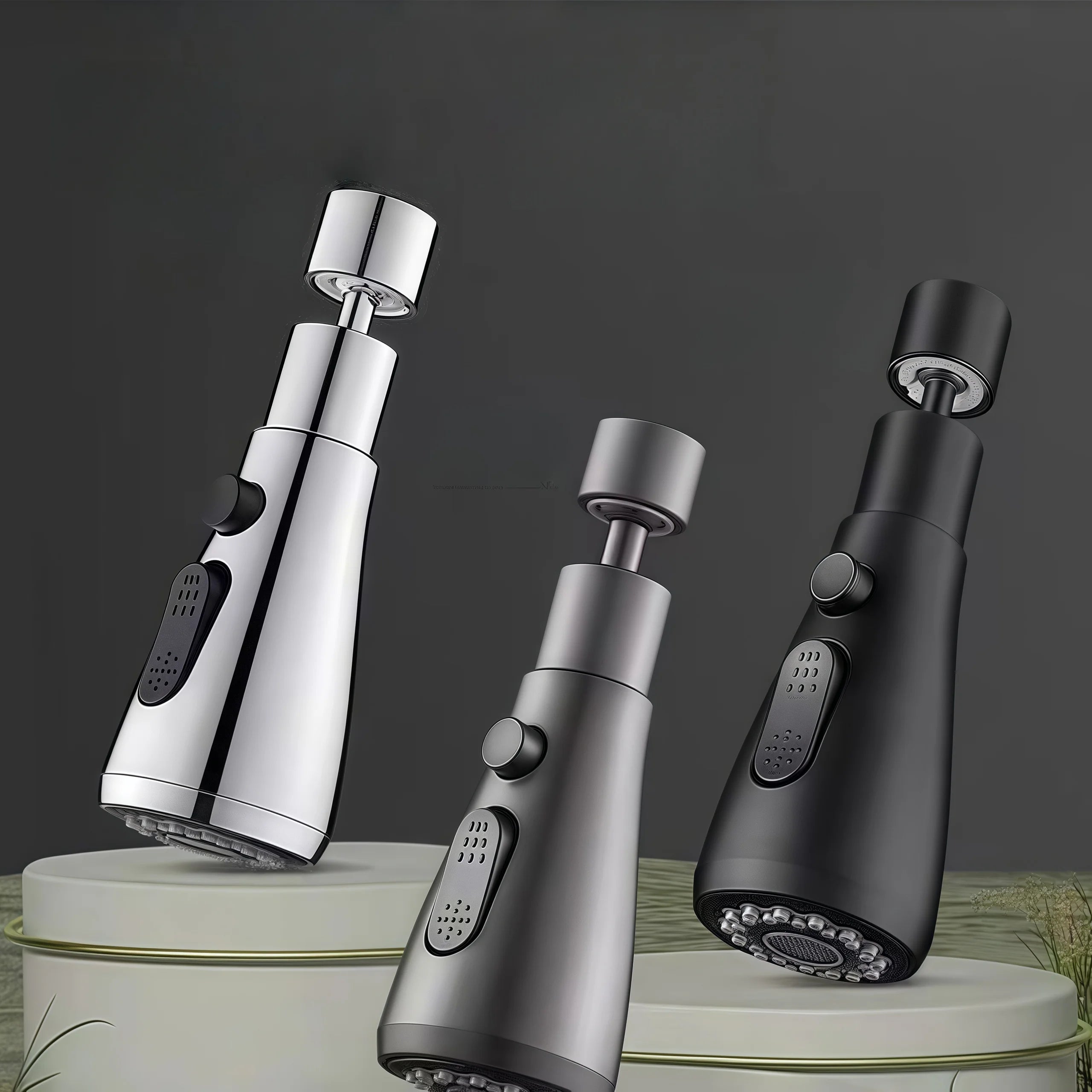 Universal Wasserhahn Extender Kupfer Drei Geschwindigkeit Kopf Wasser Saver Hause Erweiterte Dusche Spray Filter Wanxiang Wasserhahn Bubbler Düse