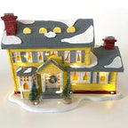 Weihnachts dorf beleuchtet Ornament, Weihnachts ferien Dorf Schnee dorf für Urlaub Dekorationen Griswold Stil Haus