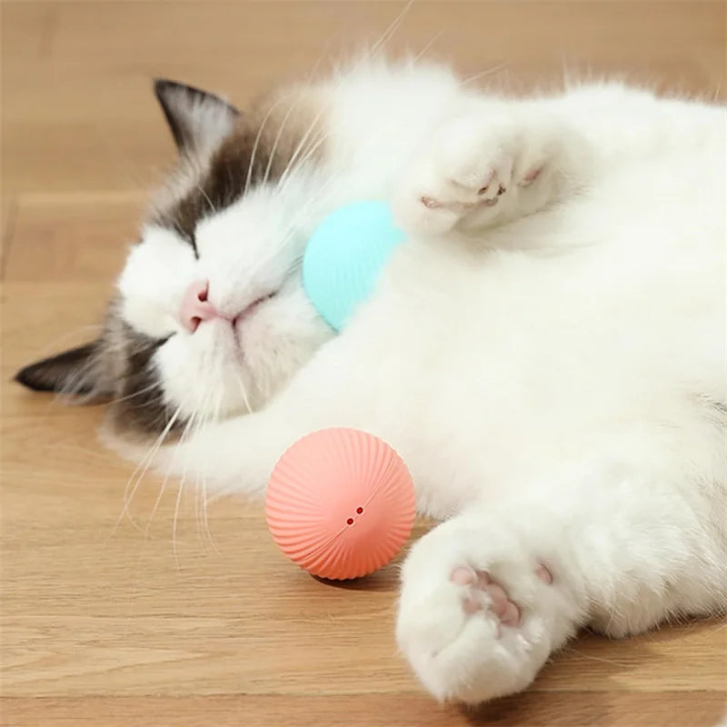 Intelligenter Hundespielzeugball, elektronisch, interaktiv, Haustierspielzeug, beweglicher Ball, USB, automatisch bewegend, springend, für Welpen, Weihnachtsgeschenk, Katzenprodukt