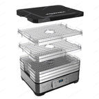 Obsttrockner Haushalt grenzüberschreitende Versorgung Lebensmitteltrockner Gemüse-Kräuterdörrgerät Obsttrockner Multifunktion