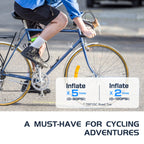 TB2 Mini Fahrradpumpe Reifenfüller 120PSI Max Akku Radfahren Fahrradzubehör Schrader Presta Ventil Winzige Pumpe