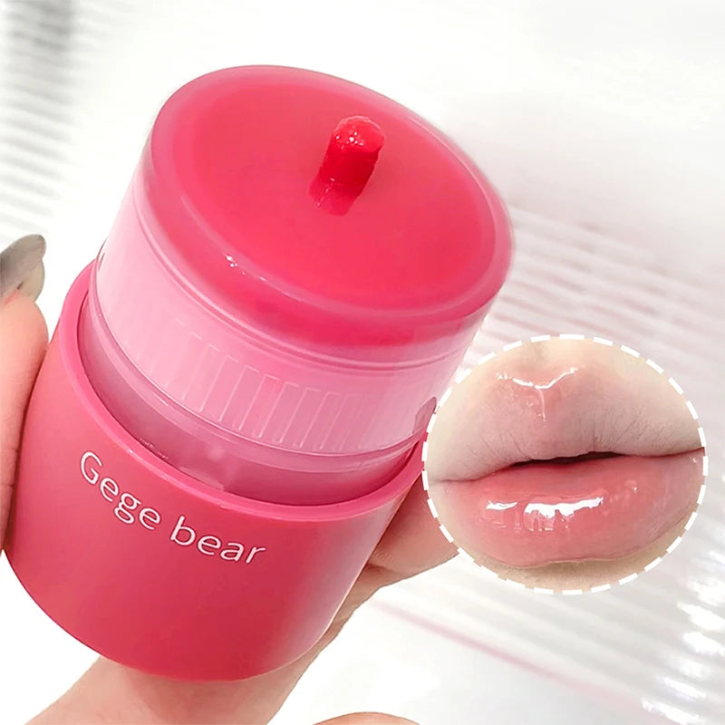 Gege Bear Hydrating Tinted Lip Essence – Feuchtigkeitsspendendes, wasserglanzendes Finish, jugendlicher und makelloser Lippenbalsam im koreanischen Stil