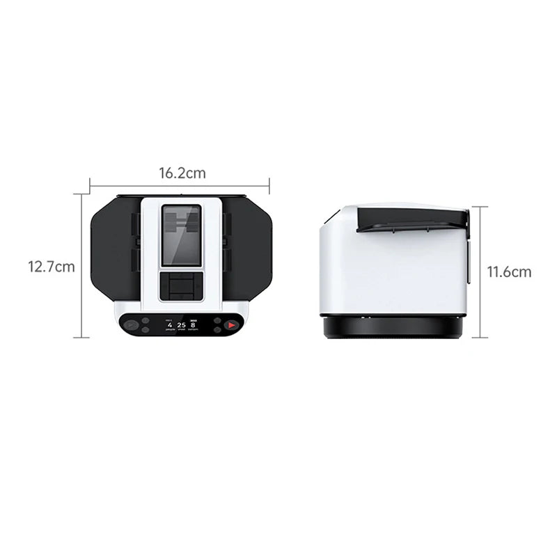 Vollautomatische Kartenausgabemaschine – OLED-Display, 5200 mAh, bis 12 Spieler | Poker & Party