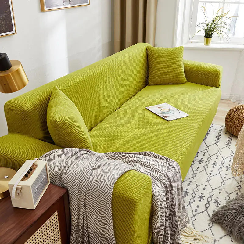 Elastischer Jacquard-Sofabezug für Wohnzimmer, schmutzabweisend, waschbar, Sessel, Sofa, Schonbezug, Schutz für Zuhause, Couch, Dekor, 1/2/3/4 Sitz