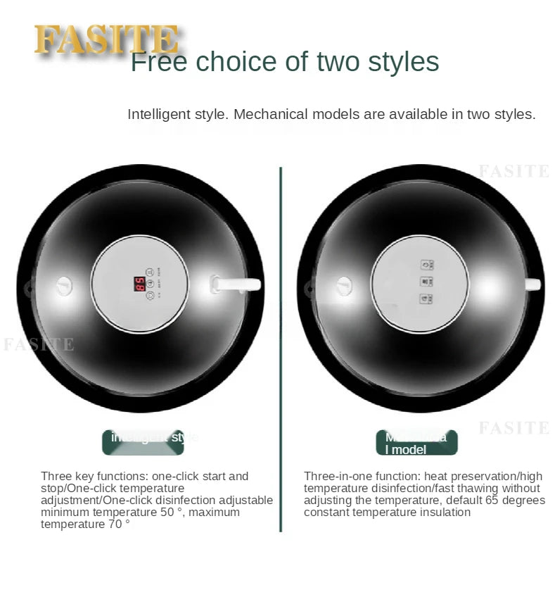 Heizungs-Dichtungsabdeckung für Lebensmittel, Mahlzeit, intelligente intelligente elektrische Heizung, Lebensmittel-Isolierabdeckung, multifunktionale Lebensmittel- und Frischabdeckung