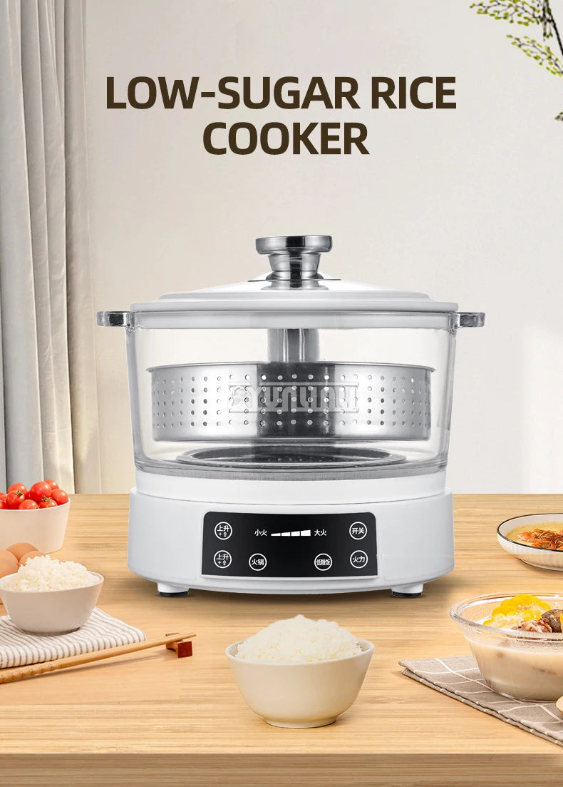 Elektrischer Reiskocher multifunktion aler zucker gesteuerter Reiskocher Haushalt intelligenter Gesundheits topf