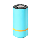 Mini Handheld Vakuum Versiegelung Küche Komprimiert Tasche Elektrische Pumpe Vakuum Versiegelung Maschine Raum Schoner für Kleidung Lebensmittel Veranstalter