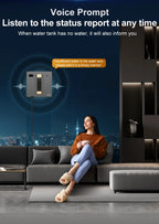 ABIR WD8 Fensterputzroboter – Dual-Ultraschallsprüher, SLAM 4.0, 3000Pa, Fernbedienung, CE