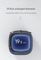 13L Smart Mülleimer mit automatischer Verpackung Müllsack Badezimmer Toilette Mülleimer Automatische Close Bag Adsorption Papierkorb