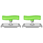 1/2pcs verstellbarer Multifunktions-Flaschen verschluss öffner Edelstahl deckel vom Glas öffner Schraube Dosenöffner für Küchengeräte