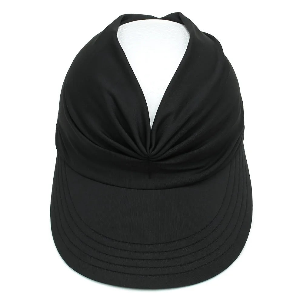 Damen Sonnenblende – Leichter Sommerhut für Strand, Reisen & Outdoor