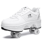 PU-Räder, Deformations-Rollschuhe, Parkour-Schuhe