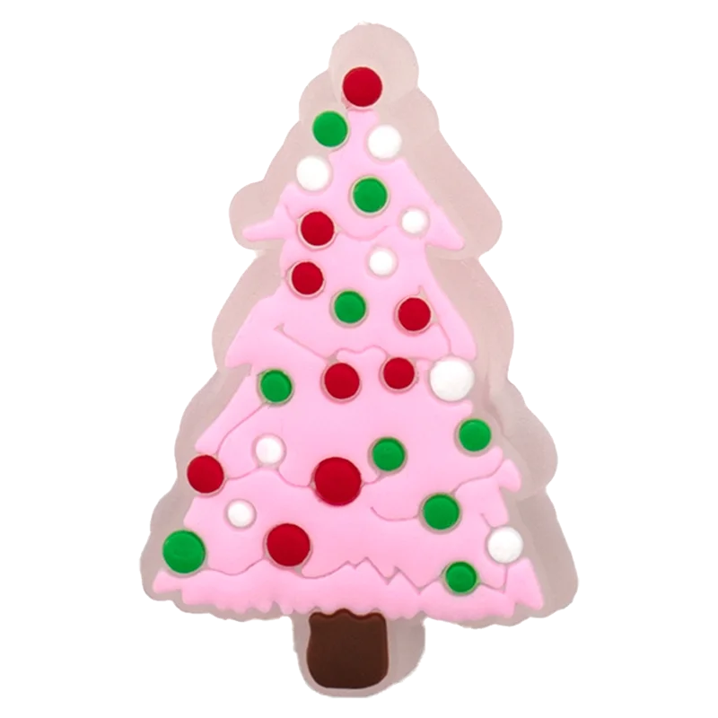 1–5 Stück neue Weihnachts-LED-Schuhanhänger, niedlicher Weihnachtsmann, Katze und Hund, Pin-Zubehör für Sandalen, Schuh-Clogs, Schnalle, Weihnachtsgeschenke